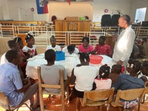 Star of hope Awana Program Going Strong awana smallgrp haiti
