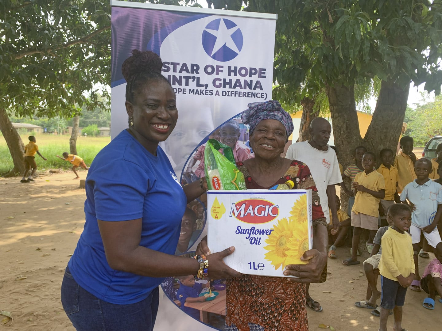 Star of hope Ghana Flood Victims Receive Vital Relief Aid Ghana small 5