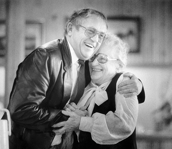 Grandmother Karin and Erik Gunnar