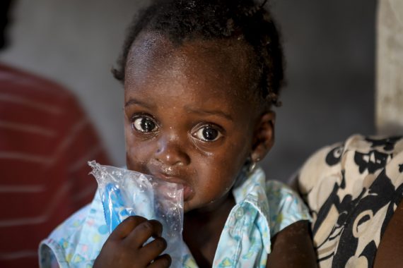 The Fight Against Hunger in Haiti