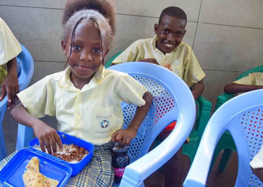 Child in Kenya at Star of Hope