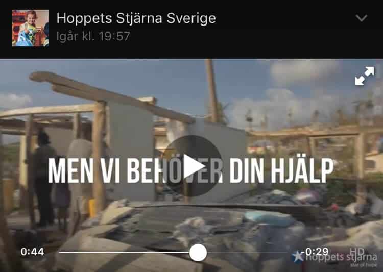 Film om katastrofen på Haiti