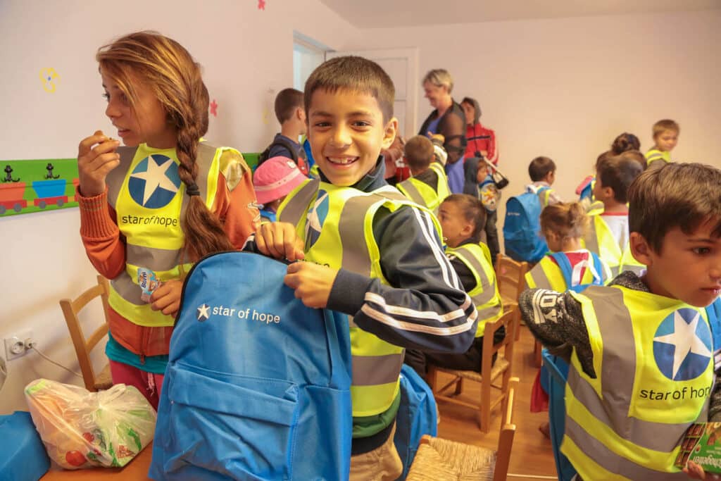 Star of Hope SE Minns du din första skoldag? skolvaskor