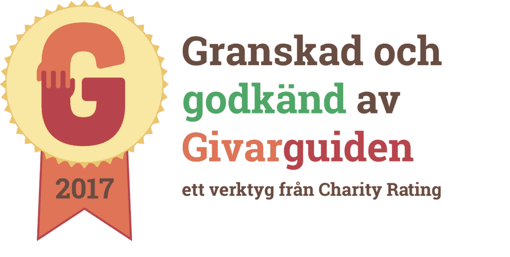 Star of Hope SE Givarguidens diplom för 2017 GranskadGodkand GG 2017