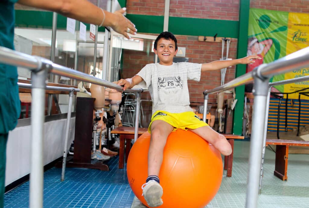 Star of Hope SE Yerson lärde mig se bortom svårigheter colombia cirec pojke tranar