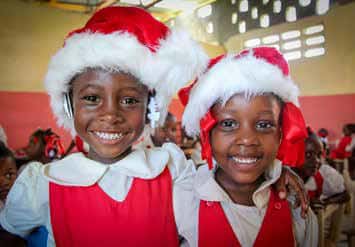 Star of hope Följ med oss jorden runt jul haiti