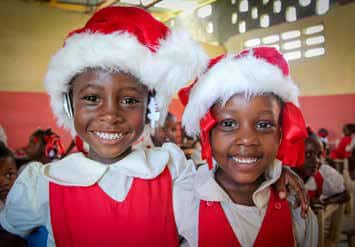 Star of Hope Följ med oss jorden runt jul haiti