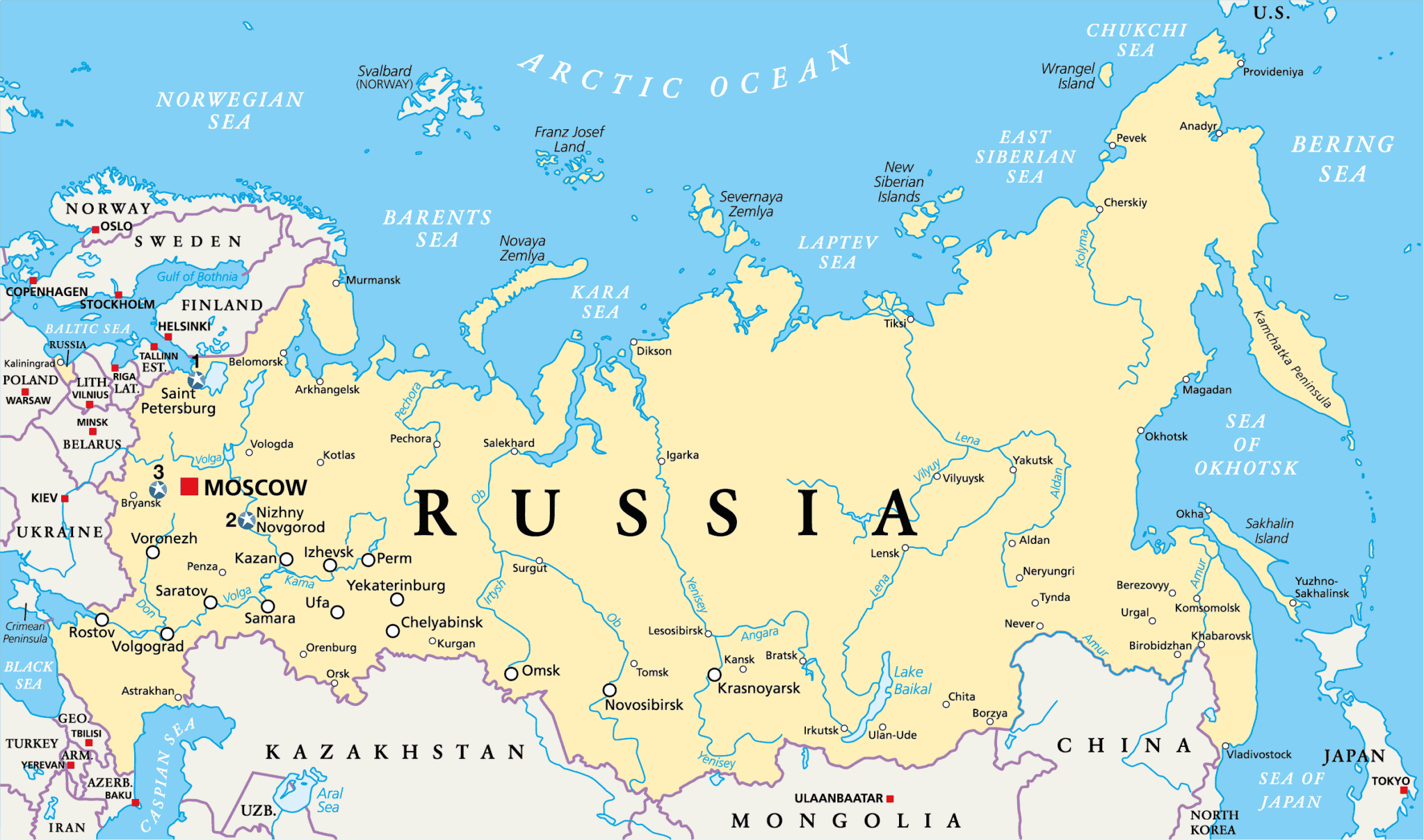 Ryssland | Hoppets Stjärna