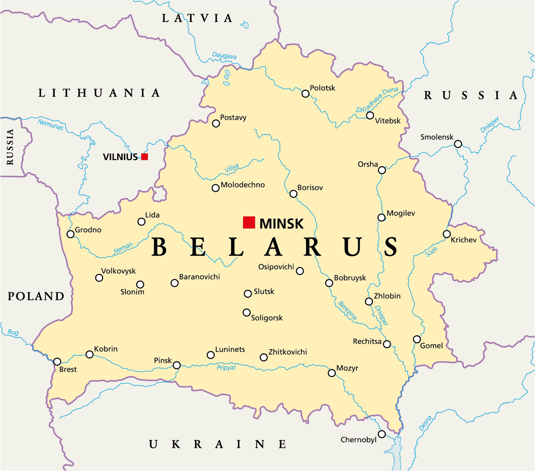 Vitryssland | Hoppets Stjärna