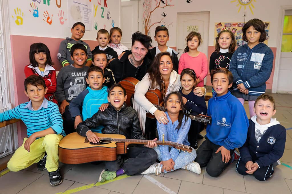 Star of Hope SE Brolle och Mimi, våra nya ambassadörer Brolle Mimi Valea Seaca 2000