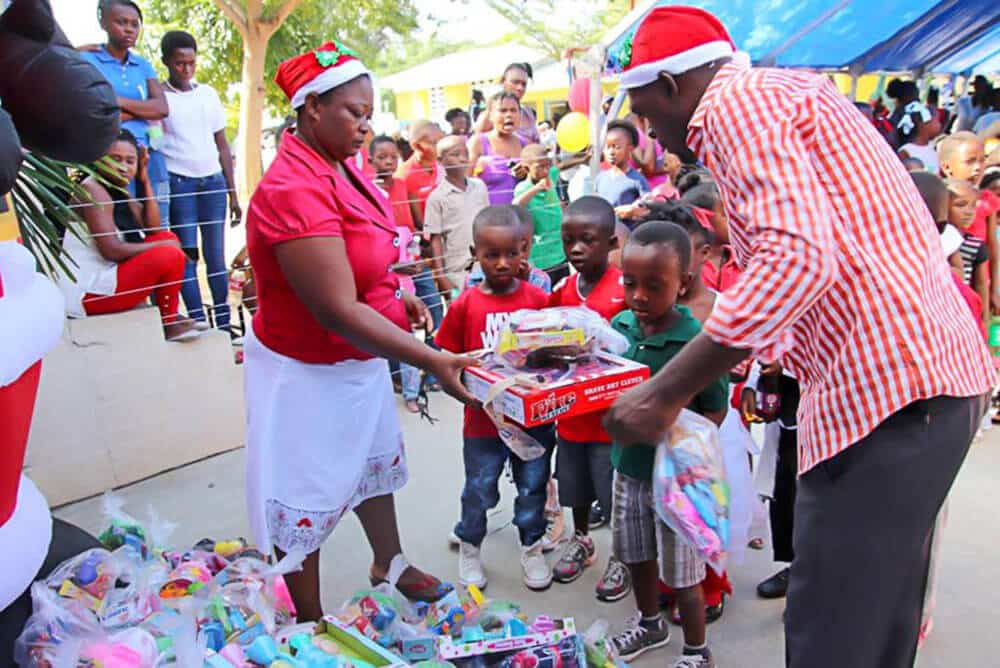 Star of Hope Julglädje i fem världsdelar haiti christmas