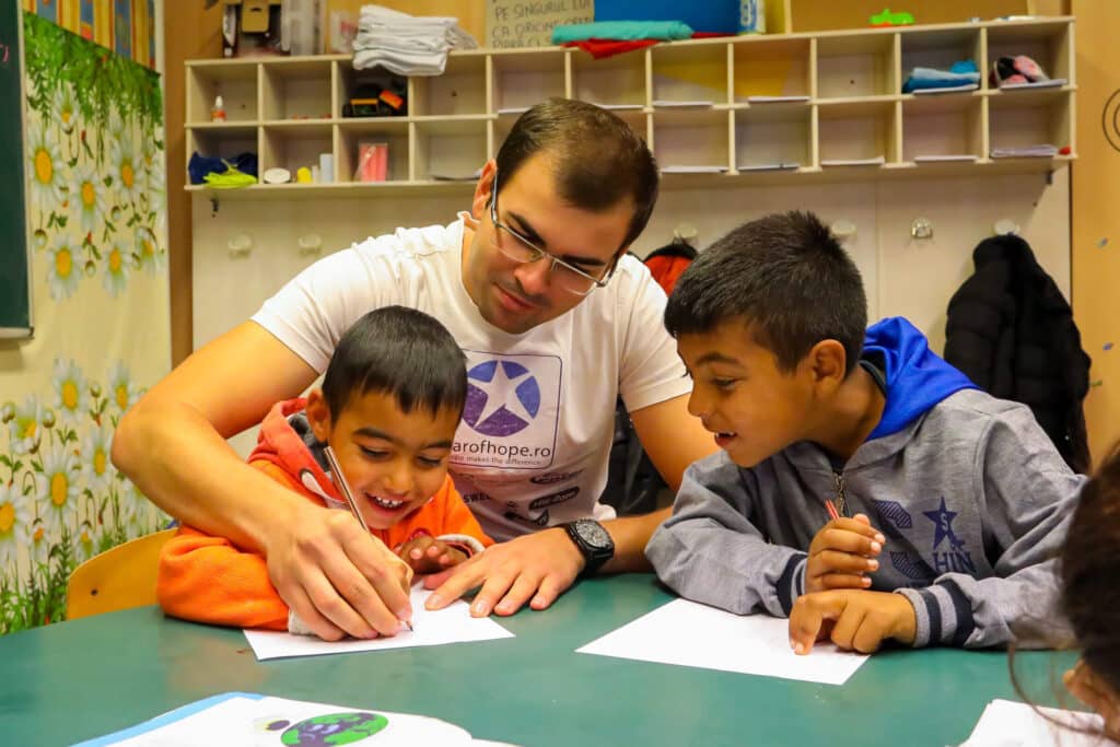 Jag har en dröm 55 Star of Hope SE Jag har en dröm larare med barn