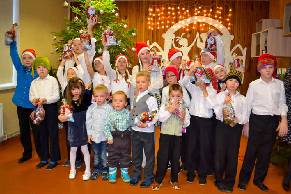 Star of Hope Julglädje i fem världsdelar lettland christmas