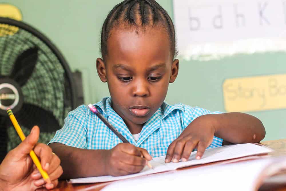 Star of Hope En dag på förskolan i Trinidad 201702 TR Maloney general 96