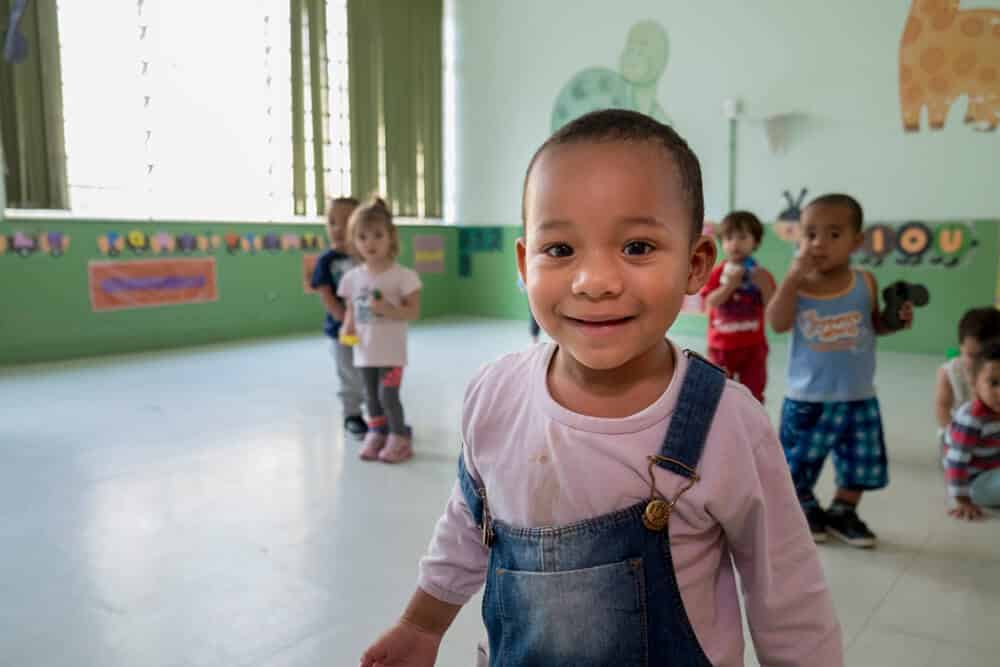 Star of Hope Följ med en dag på förskolan i Sâo Paulo 201709 BR Preschool 0002