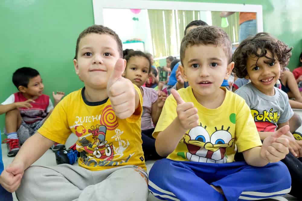 Star of Hope Följ med en dag på förskolan i Sâo Paulo 201709 BR Preschool 0008