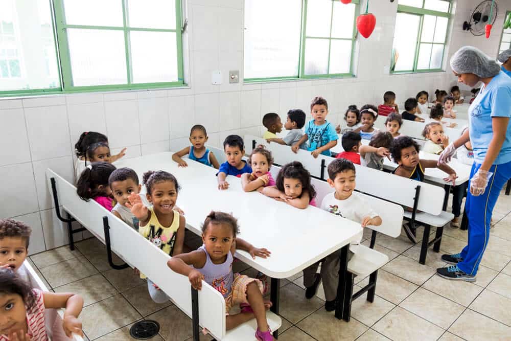 Star of Hope Följ med en dag på förskolan i Sâo Paulo 201709 BR Preschool 0117