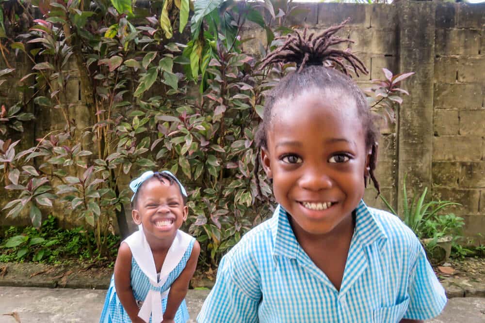 Star of Hope En dag på förskolan i Trinidad 201805 TR Maloney 0002