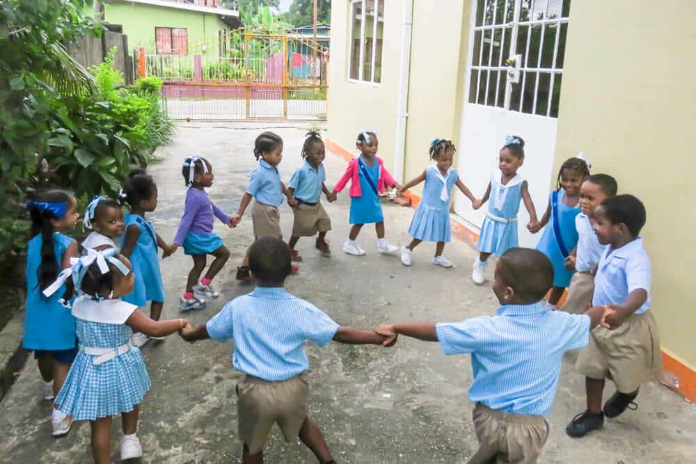 Star of Hope En dag på förskolan i Trinidad 201805 TR Maloney 0003