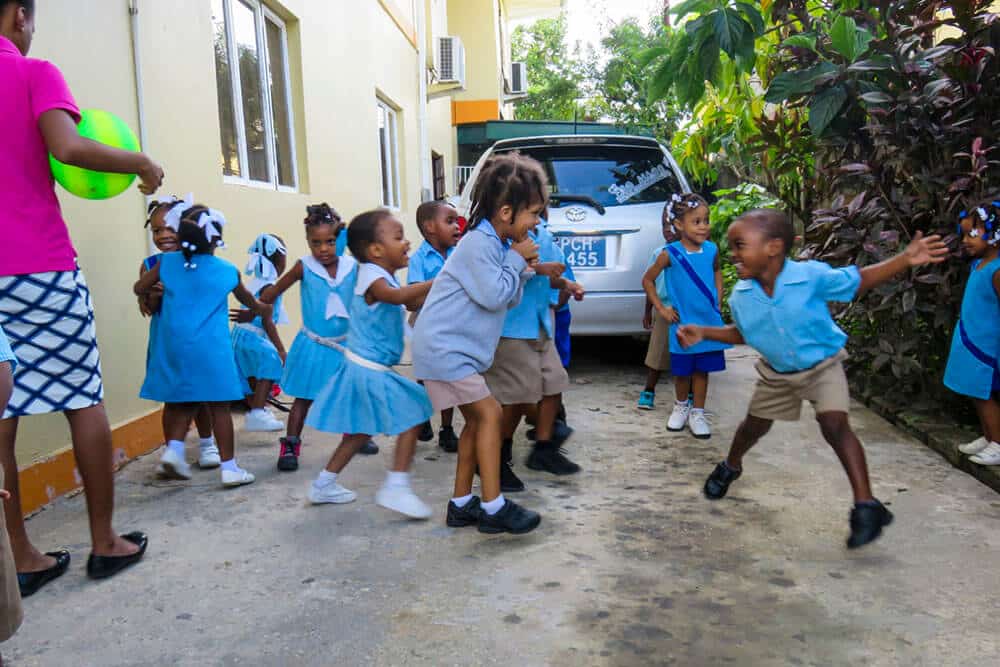 Star of Hope En dag på förskolan i Trinidad 201805 TR Maloney 0007