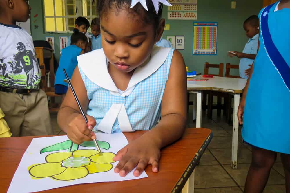 Star of Hope En dag på förskolan i Trinidad 201805 TR Maloney 0011