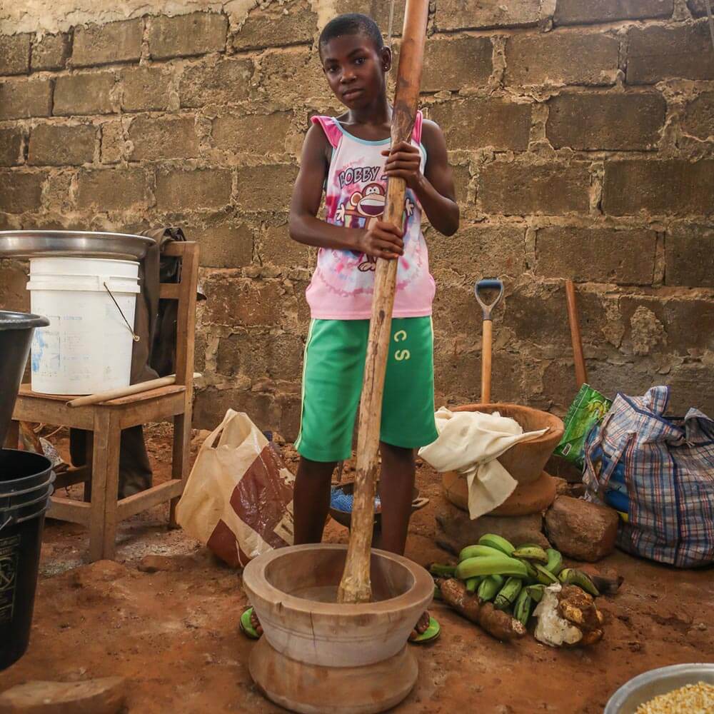 Star of Hope Lydia i Ghana Lydia 11