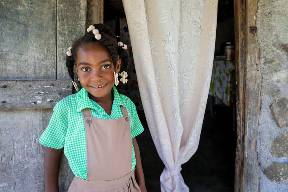 Star of Hope Fleuront i Haiti fleuront hemma