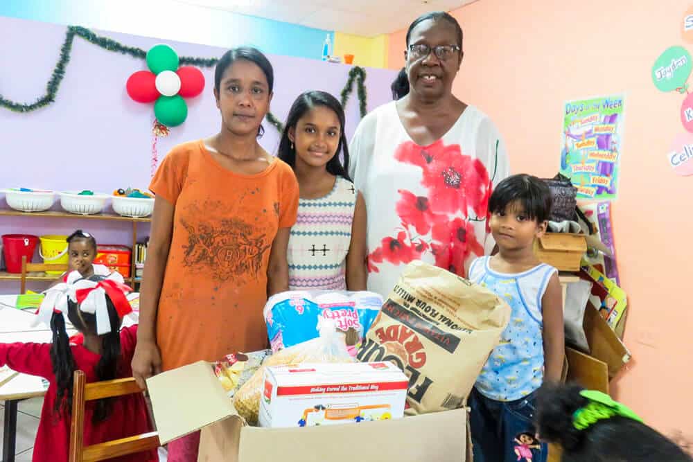 Star of Hope Digitala julpaket - en succé! trinidad stjoseph julpaket