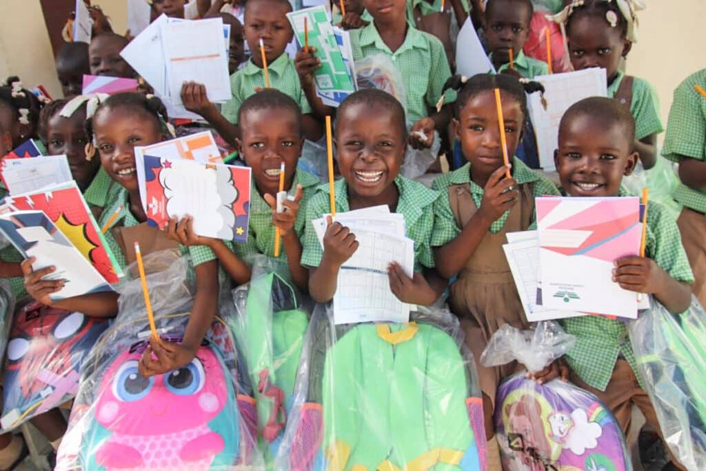Star of Hope SE Skolstart i flera länder. skola Haiti 2