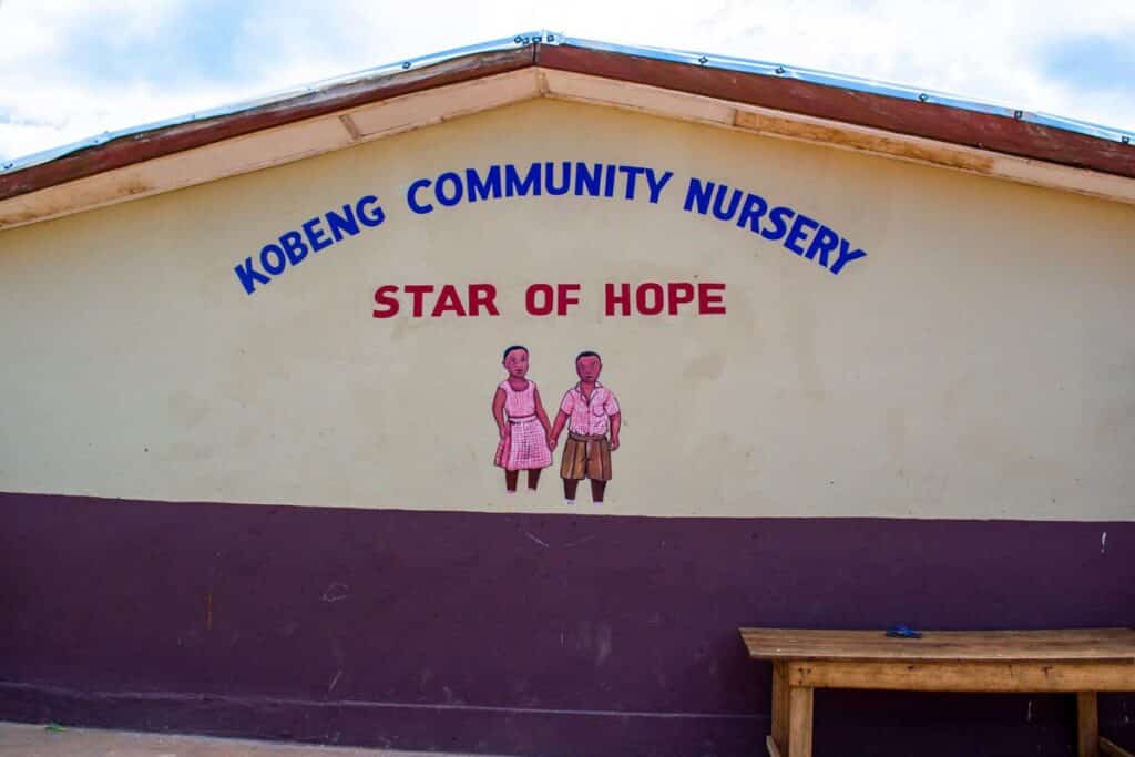 Star of Hope Uppgradering i Kobeng, Ghana Ghana 11