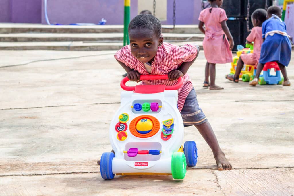 Star of Hope Uppgradering i Kobeng, Ghana Ghana 5