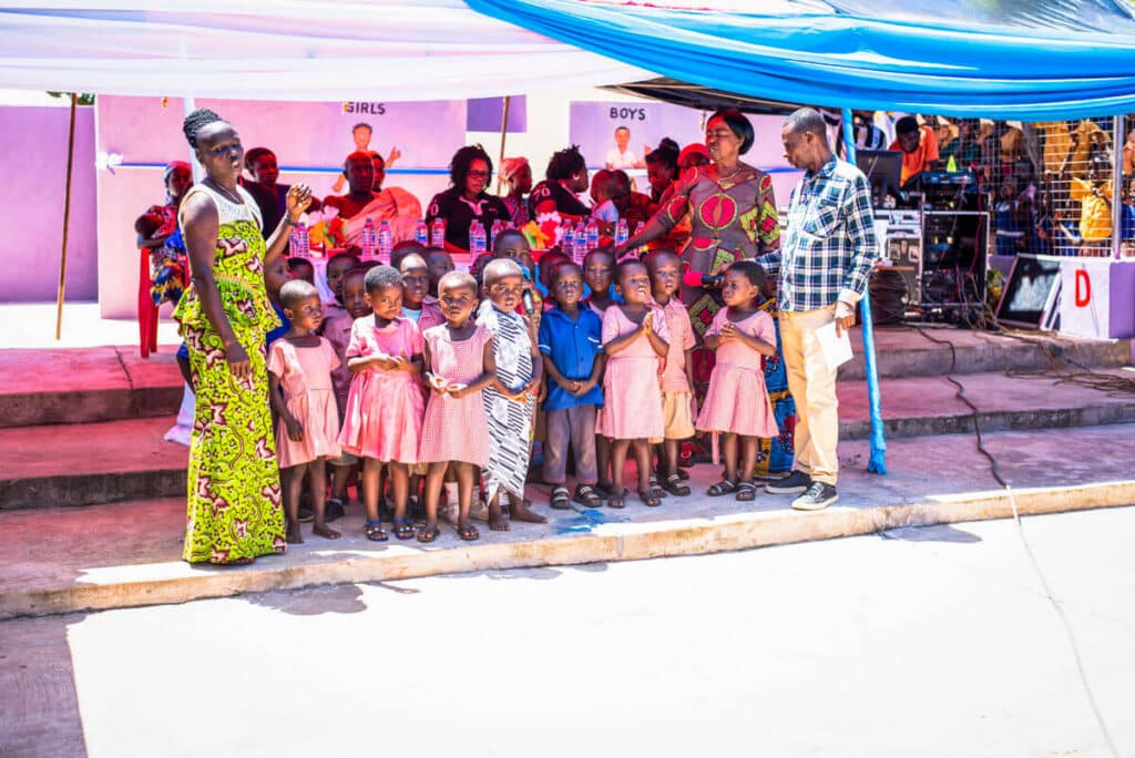 Star of Hope Uppgradering i Kobeng, Ghana Ghana 7