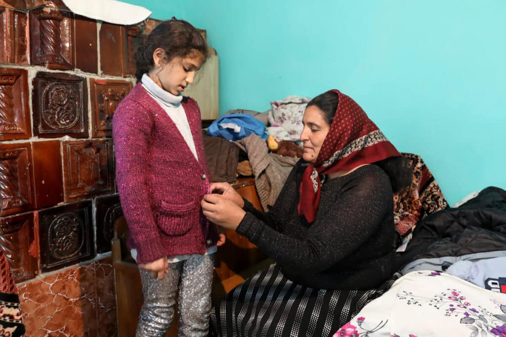 Familjen Grosu i Rumänien 30 Star of Hope SE Familjen Grosu i Rumänien Grosu family 1