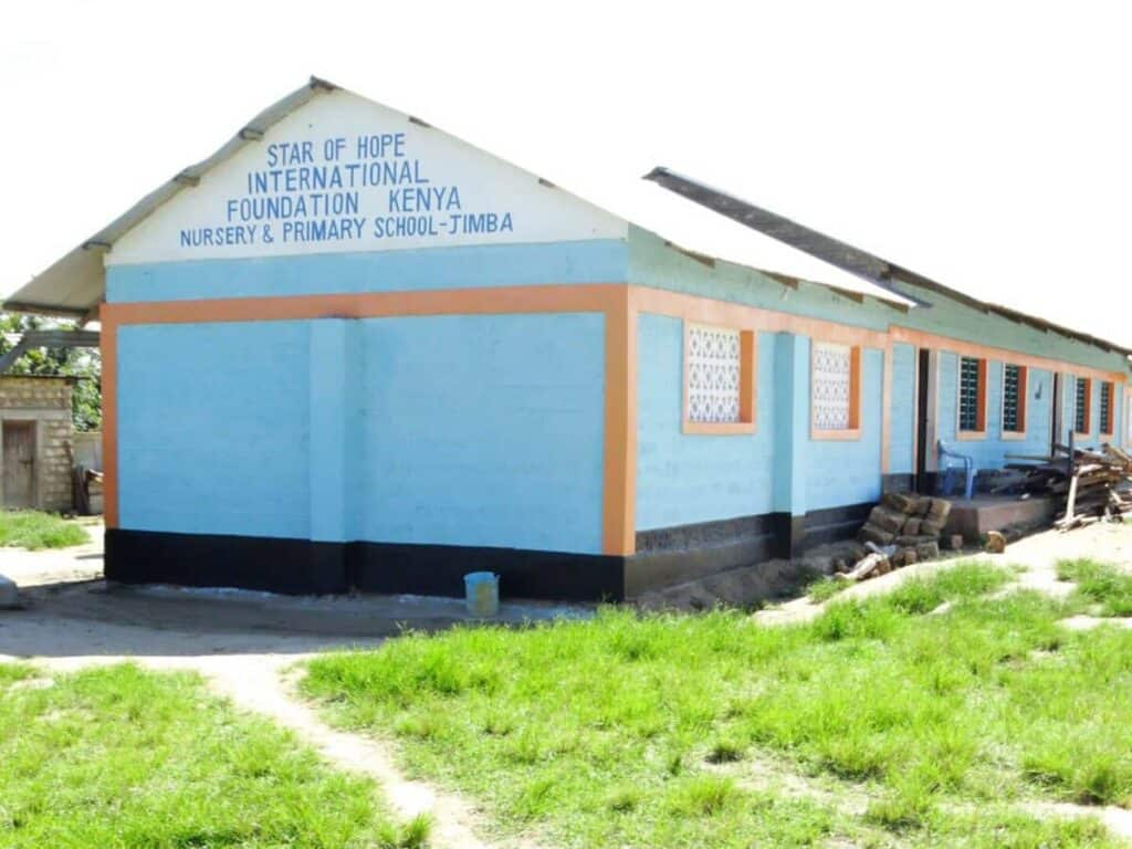 Star of hope Nya toaletter i Jimba, Kenya Jimba 5