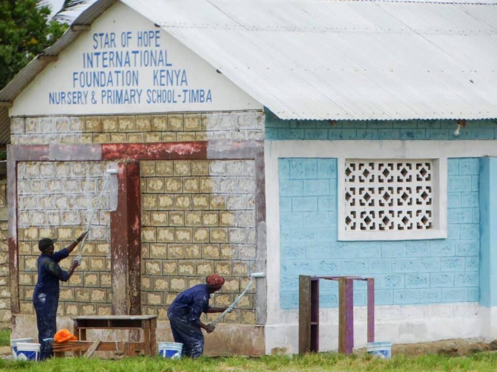 Star of hope Nya toaletter i Jimba, Kenya Jimba 6