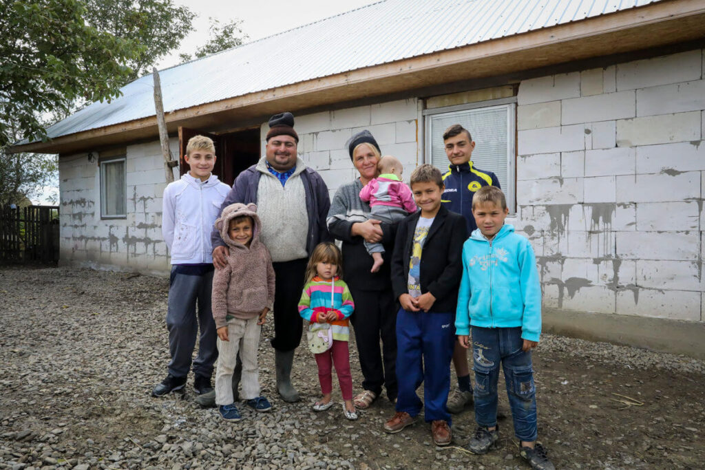 Star of Hope SE Familjen Lacatucu i Rumänien LLL 6