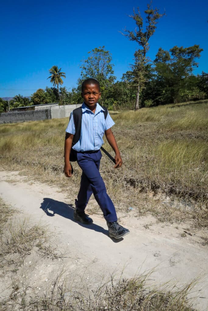 Star of Hope Placide i Haiti Placide 9