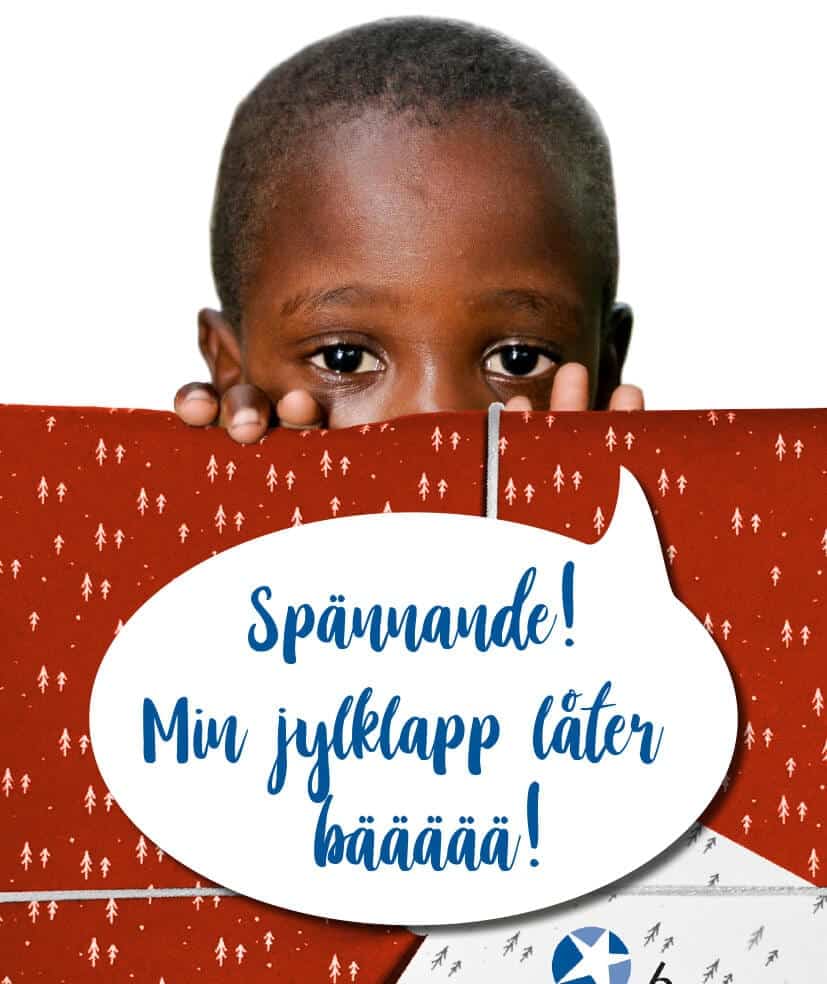 Star of Hope Ge bort en julklapp som gör skillnad min julklapp later baaa