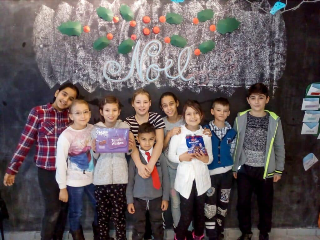 Star of Hope Julaktiviteter på romercenter roma 2