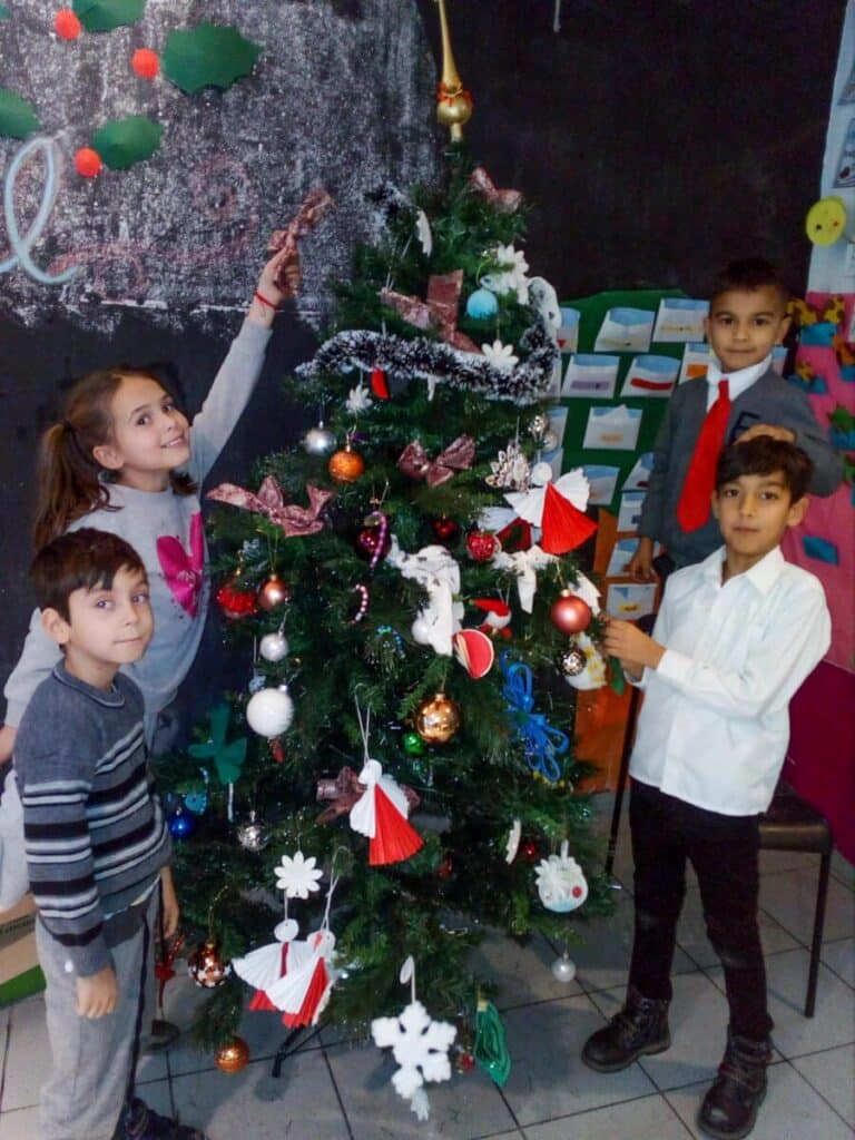 Star of hope Julaktiviteter på romercenter roma 3