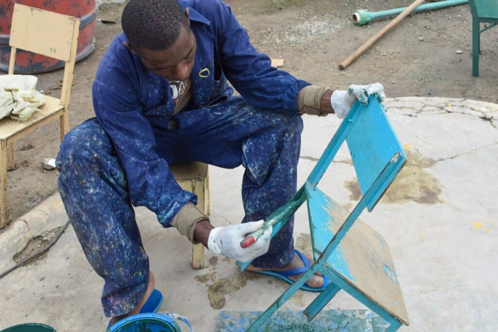 Star of Hope Nytt läsår i Kenya skola 2