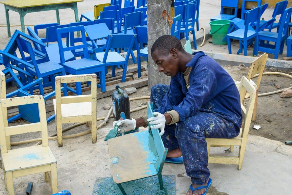 Star of Hope Nytt läsår i Kenya skola 3