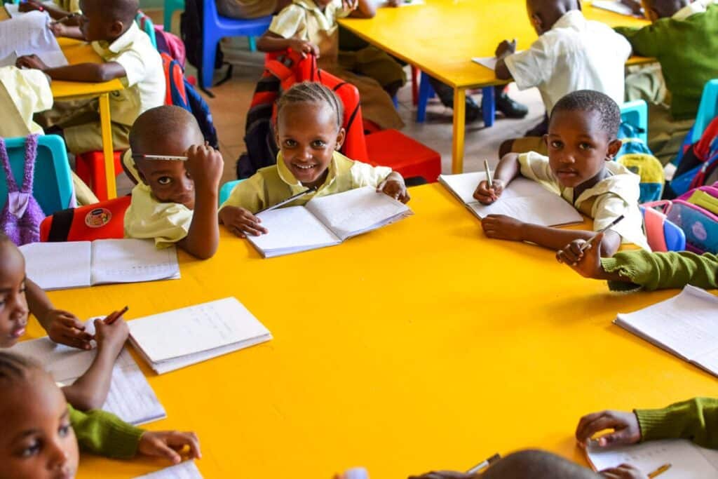 Star of Hope Nytt läsår i Kenya skola 9