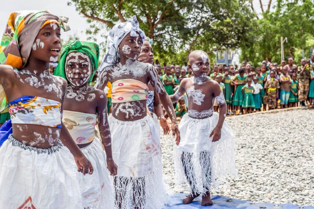 Star of Hope Skola i Ghana uppfräschad! 3 Gomoa Dominase New Building small 16