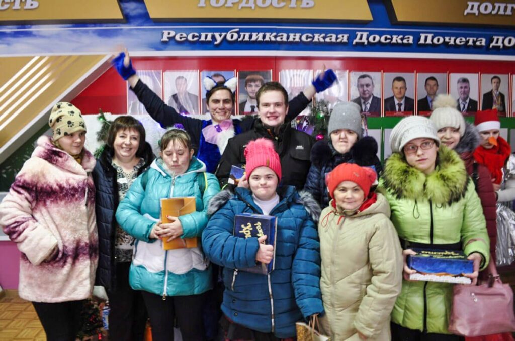 Jul i Vitryssland 32 Star of Hope SE Jul i Vitryssland Belarus Xmas 4