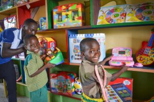 Star of Hope Skola i Ghana uppfräschad! Gomoa Dominase New Building small 12