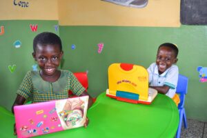 Star of hope Skola i Ghana uppfräschad! Gomoa Dominase New Building small 14