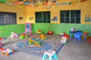 Star of Hope Skola i Ghana uppfräschad! Gomoa Dominase New Building small 2