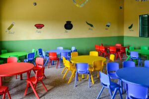 Star of Hope Skola i Ghana uppfräschad! Gomoa Dominase New Building small 3