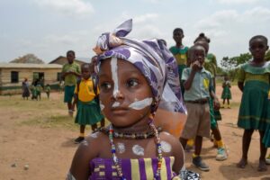 Star of Hope Skola i Ghana uppfräschad! Gomoa Dominase New Building small 5